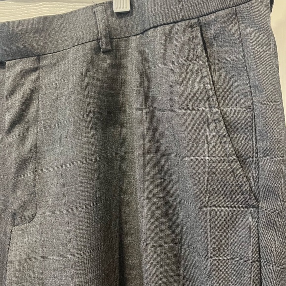 Classic Italian Grey Men Dress Pants Size 38 - Picture 7 of 12